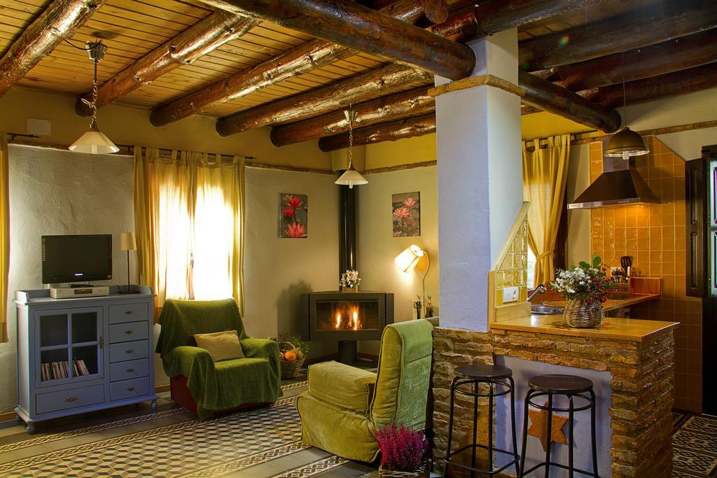 Finca la Colorá Fuenteheridos Habitación foto