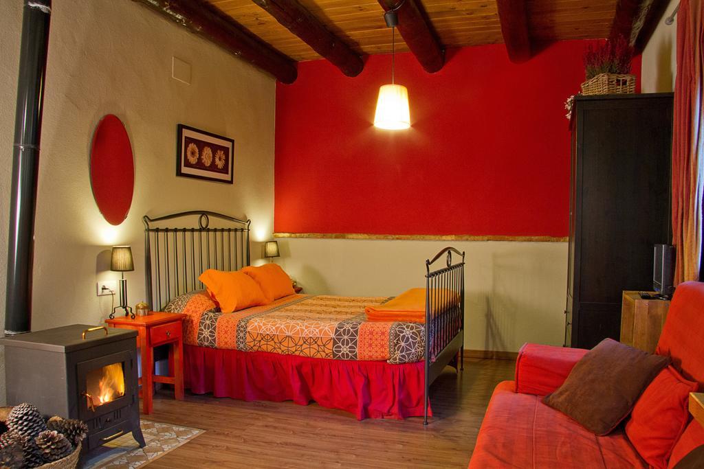Finca la Colorá Fuenteheridos Habitación foto