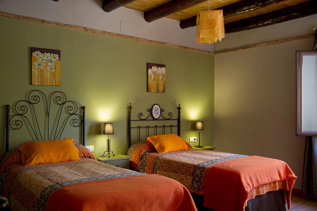 Finca la Colorá Fuenteheridos Habitación foto
